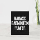 Search for badminton player cards Team