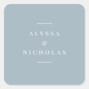 Search for chic and elegant stickers Typography