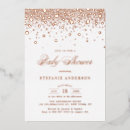Search for fancy baby shower invitations Typography