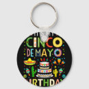 Search for mexican skull key rings Cinco de mayo