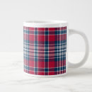 Search for navy plaid mugs Blue