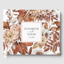 Search for fall guest books Botanical