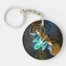 Search for gears round key rings Blue