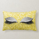 Search for yellow glitter cushions Sparkly