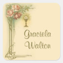 Search for holy chalice stickers First holy communion