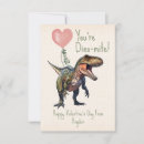 Search for t rex valentines day cards Classroom valentine