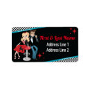 Search for 1950 return address labels Cute