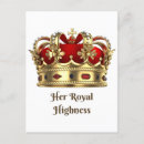 Search for queen crown postcards Royal