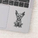 Search for abstract dog stickers Cute
