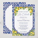 Search for ceramic party invitations Amalfi coast