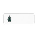 Search for green ribbon return address labels Bow
