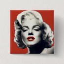 Search for marilyn badges Celebrity