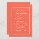Search for white invitations Minimal
