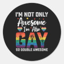 Search for double stickers Pride
