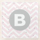 Search for grey and pink coasters Initial