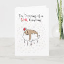 Search for sloth christmas cards Xmas