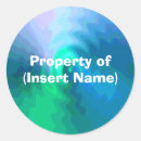 Search for identifier stickers Property