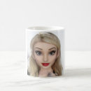 Search for doll mugs Red