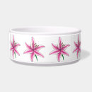 Search for pink dog bowls Feminine