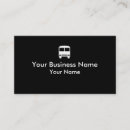 Search for buses business cards School