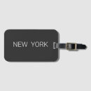 Search for new york luggage tags City