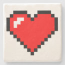Search for pixel art coasters Gamer