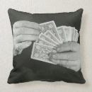 Search for playing cards cushions Gambling