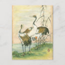 Search for cranes postcards Asian