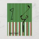 Search for golf party invitation postcards Sports
