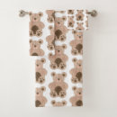 Search for bear bath towels Teddy