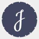 Search for monogram bridal shower stickers Chic