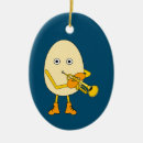 Search for trumpet christmas tree decorations Horn
