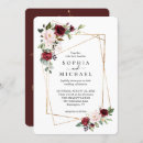 Search for gold geometric invitations Floral