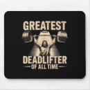 Search for deadlift mousepads Christianity