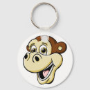 Search for chimp monkey key rings Cartoon