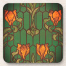 Search for stained glass coasters Elegant