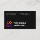 Search for cool standard business cards Modern