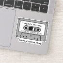 Search for music icon stickers Audio
