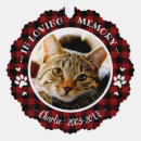 Search for in loving memory pet christmas tree decorations Sympathy