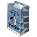 Search for penguin gift bags Birthday