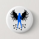 Search for gothic fairy badges Angel