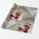 Search for peonies wrapping paper Bright