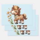 Search for ponies wrapping paper Equine