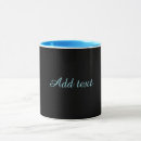 Search for trim mugs Black