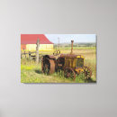 Search for rusty canvas prints Tractor