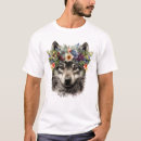 Search for wolf in mens tshirts For her