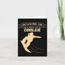 Search for snowboard tricks cards Snowy slopes