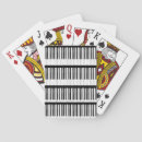 Search for piano playing cards Keys