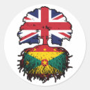 Search for grenada flag stickers Grenadian