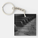 Search for musical design key rings Sheet music